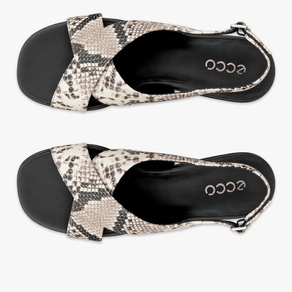 NEW Ecco Alba 25 slingback sandals